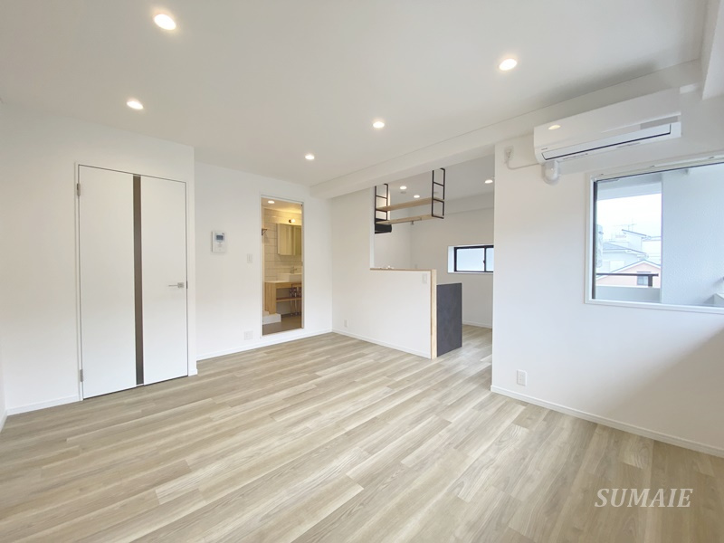 ＩＳＭ常盤の居間・リビング|LDK別角度☆