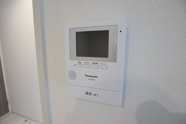 生駒市仲之町の一戸建てのセキュリティ