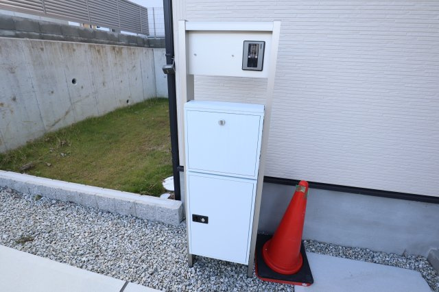 生駒市仲之町の一戸建ての設備