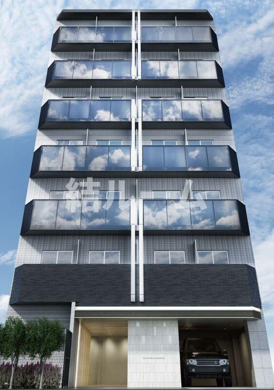 豊島区高田１丁目の賃貸マンションの外観