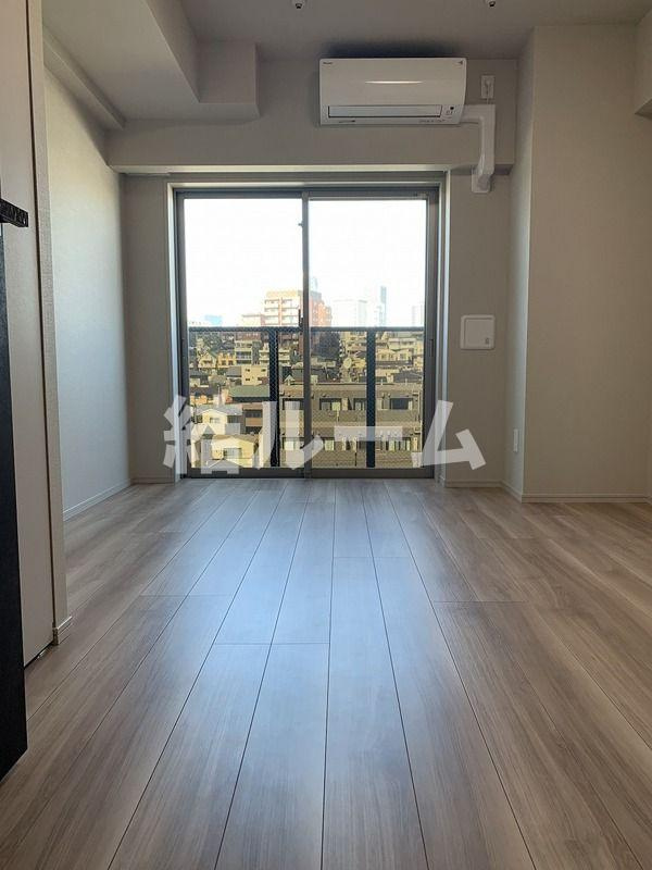 豊島区高田１丁目の賃貸マンションの居間・リビング