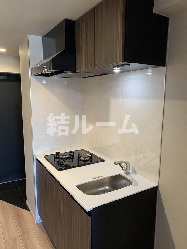 豊島区高田１丁目の賃貸マンションのキッチン