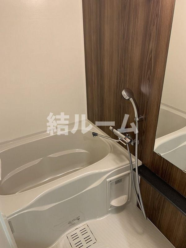 豊島区高田１丁目の賃貸マンションの浴室