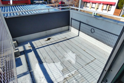 【バルコニー】 | サンハイム北田園