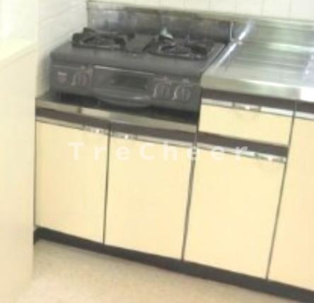 メゾン上野Ⅱのキッチン