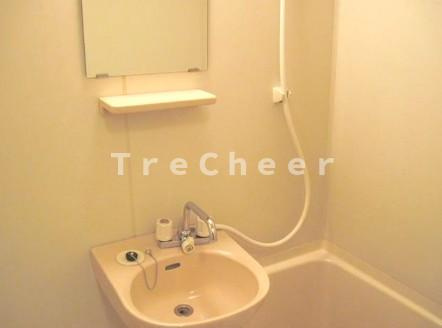 メゾン上野Ⅱの浴室