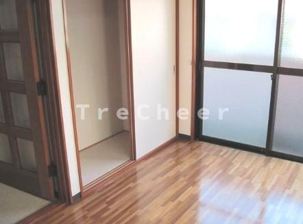 メゾン上野Ⅱの寝室