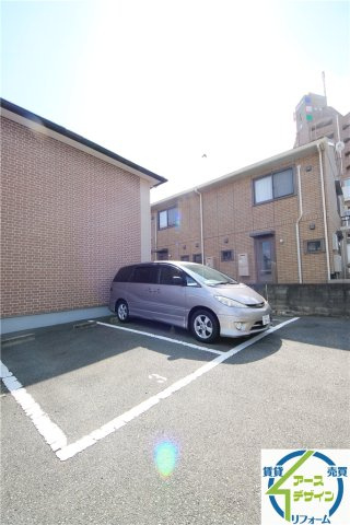 ビラ相生の駐車場|駐車スペースもあります