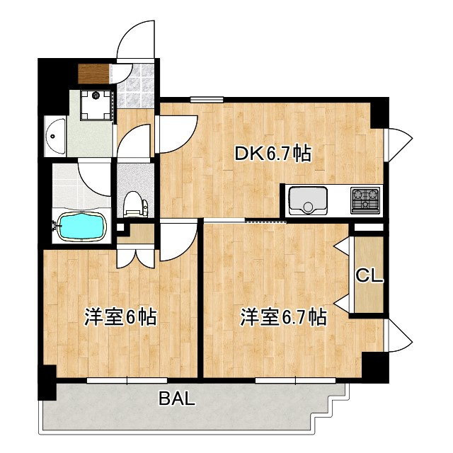 コモド・ルーチェゼクシア大宮上落合