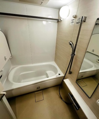 【浴室】 | シャリエ朝霞グランフィールド