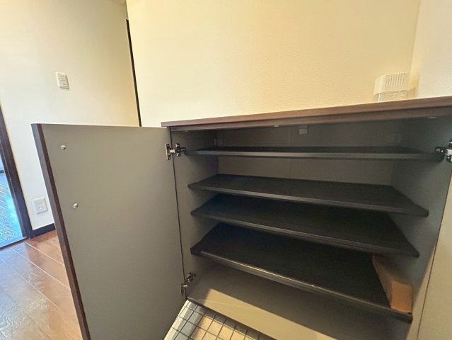 アーバンコート西条の収納