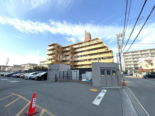 ライオンズマンション西船橋第３の駐車場