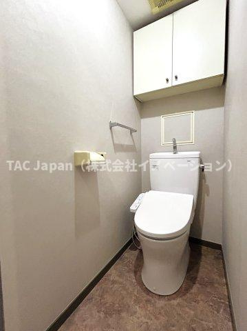 ライオンズマンション西船橋第３のトイレ