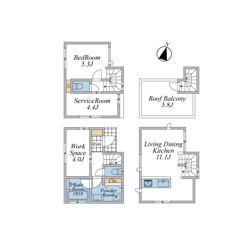 【間取り】 | ご自宅から現地まで、当社スタッフがお車にて、「お迎え・お送り」をしております。ぜひお気軽にお問い合わせくださいませ♪