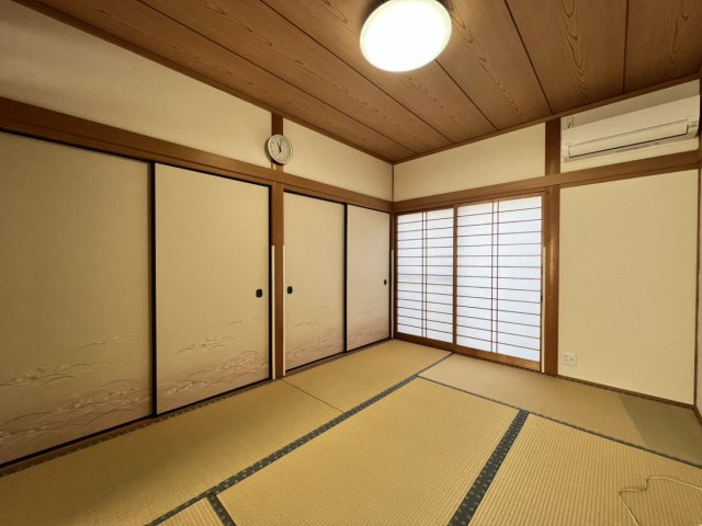 植柳元町戸建ての和室