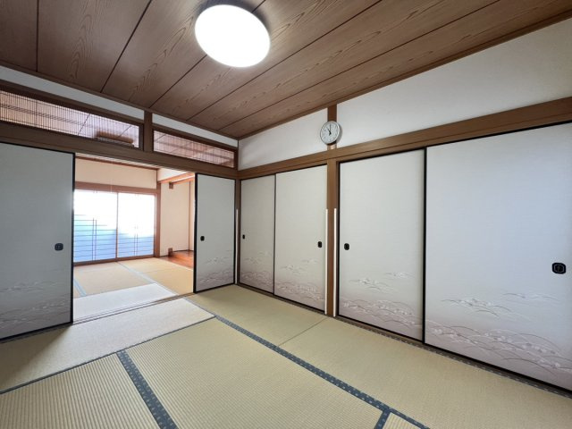 植柳元町戸建ての和室