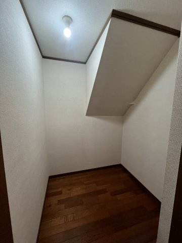 植柳元町戸建ての収納