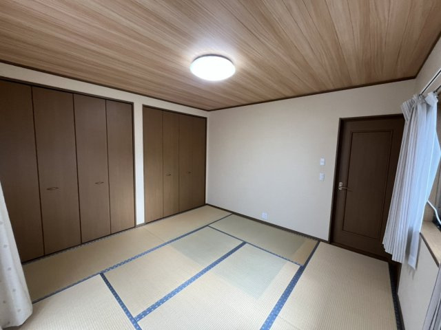 植柳元町戸建ての和室