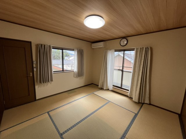 植柳元町戸建ての和室