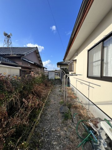 植柳元町戸建ての庭