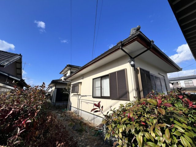 植柳元町戸建ての外観