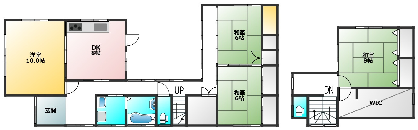 植柳元町戸建て