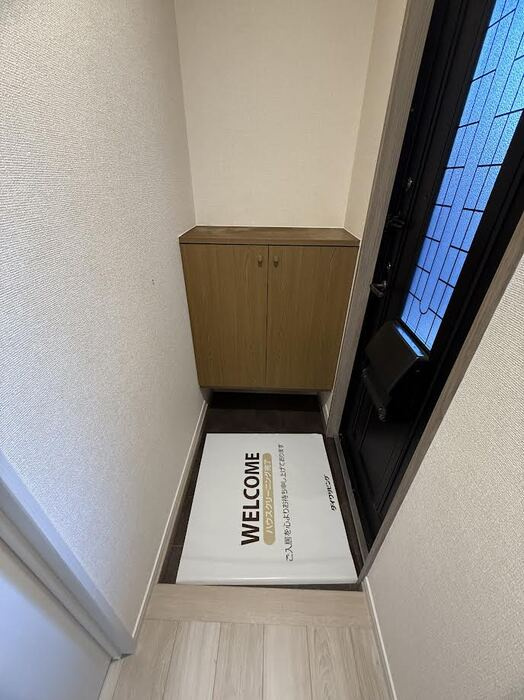 グランドール　C棟の玄関