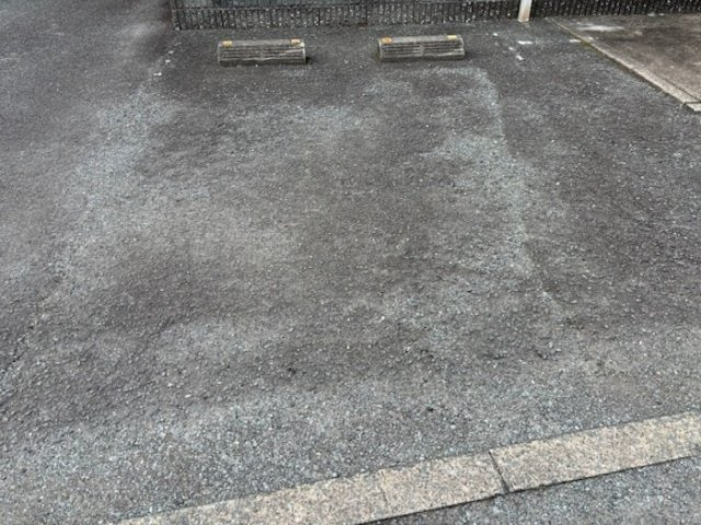 グランドール　C棟の駐車場