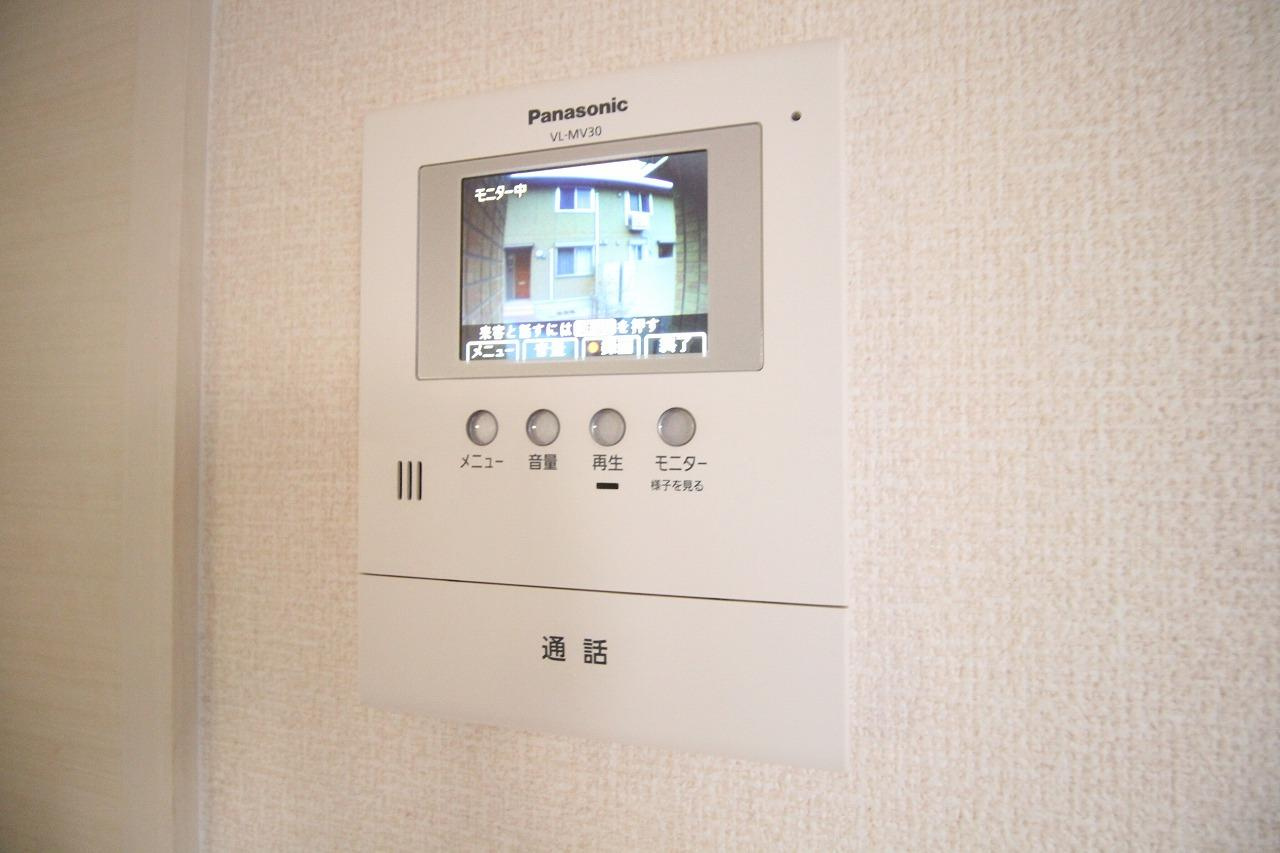 グレース・メゾン　A棟のセキュリティ|※お部屋により仕様が異なる場合があります。