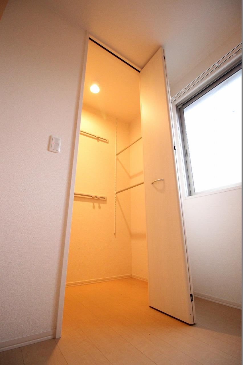 グレース・メゾン　A棟の収納|※お部屋により仕様が異なる場合があります。