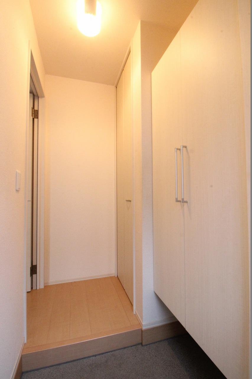 グレース・メゾン　A棟の玄関|※お部屋により仕様が異なる場合があります。