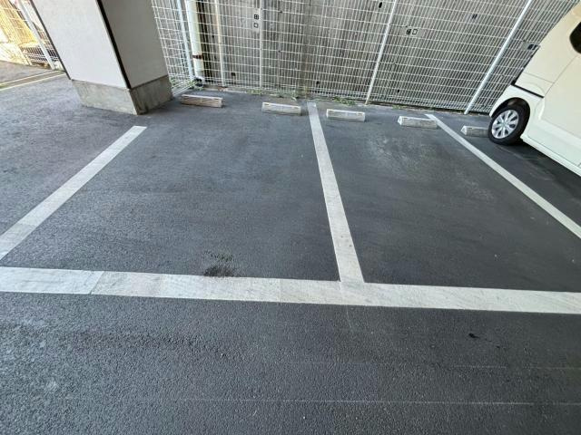 クリーンピア広畑夢前川の駐車場