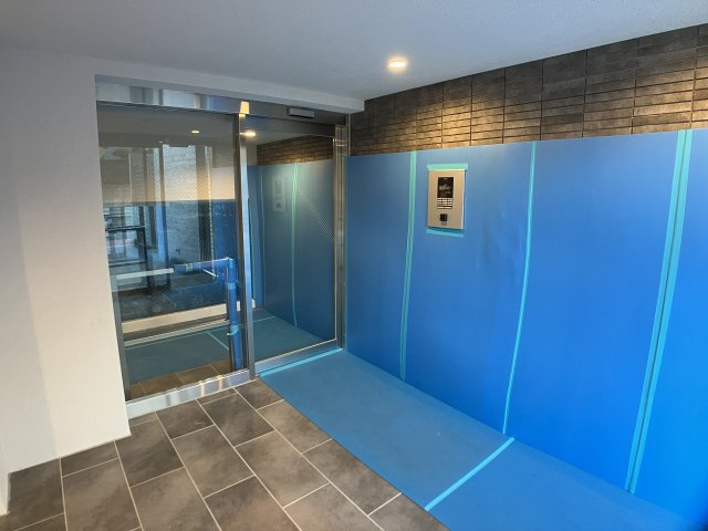 CLIVIA八幡のセキュリティ