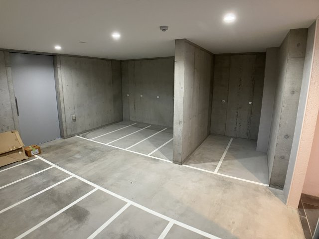 CLIVIA八幡のエントランス