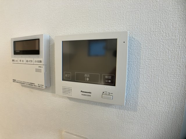 CLIVIA八幡のセキュリティ