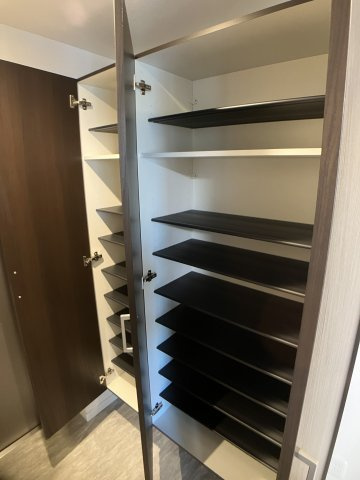 CLIVIA八幡の収納