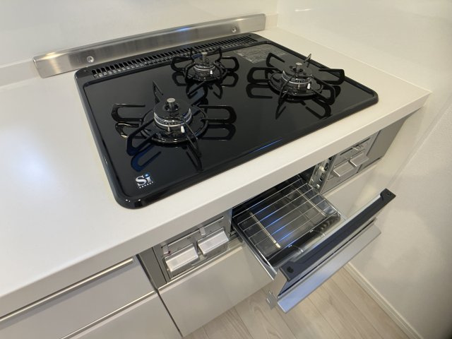 CLIVIA八幡のキッチン