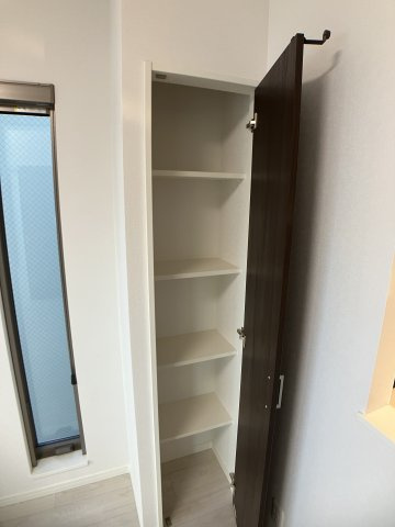 CLIVIA八幡の収納