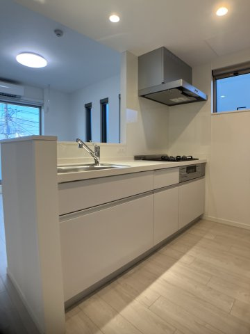 CLIVIA八幡のキッチン