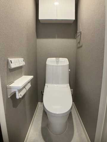 CLIVIA八幡のトイレ