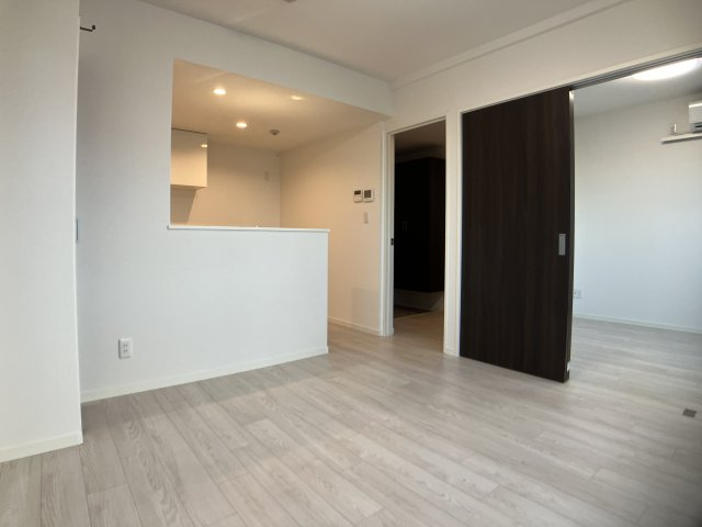 CLIVIA八幡の居間・リビング