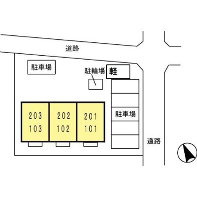 【区画図】 | シャルムステージ