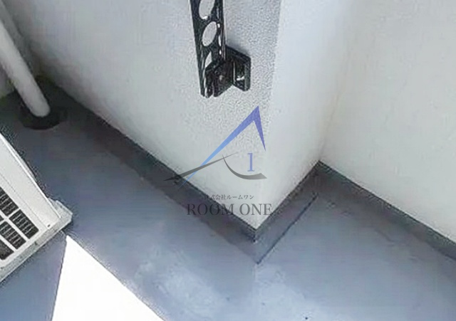 Rising Place 桜木町のバルコニー|バルコニーです。