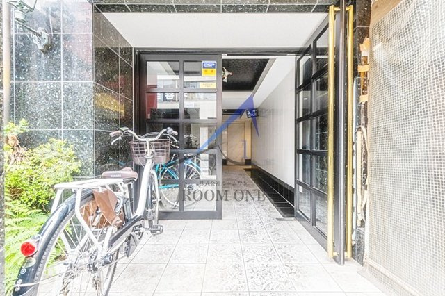 Rising Place 桜木町のエントランス|エントランスです。