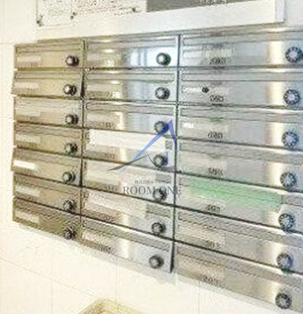 Rising Place 桜木町のその他共用部分|集合ポストです。