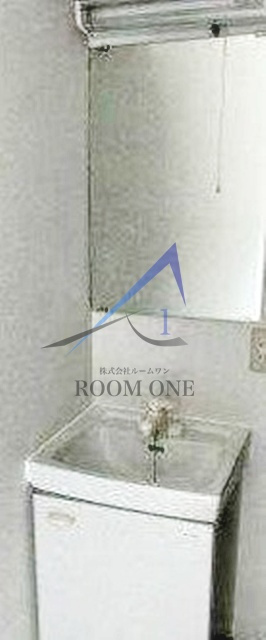 Rising Place 桜木町の洗面所|洗面台です。