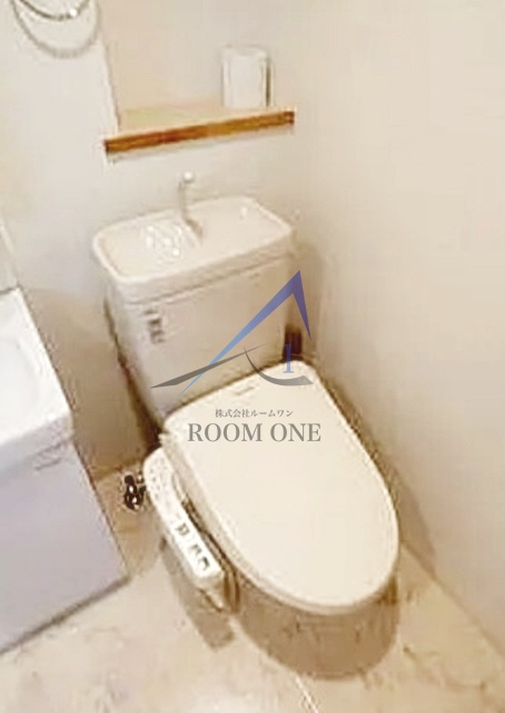 Rising Place 桜木町のトイレ|トイレです。