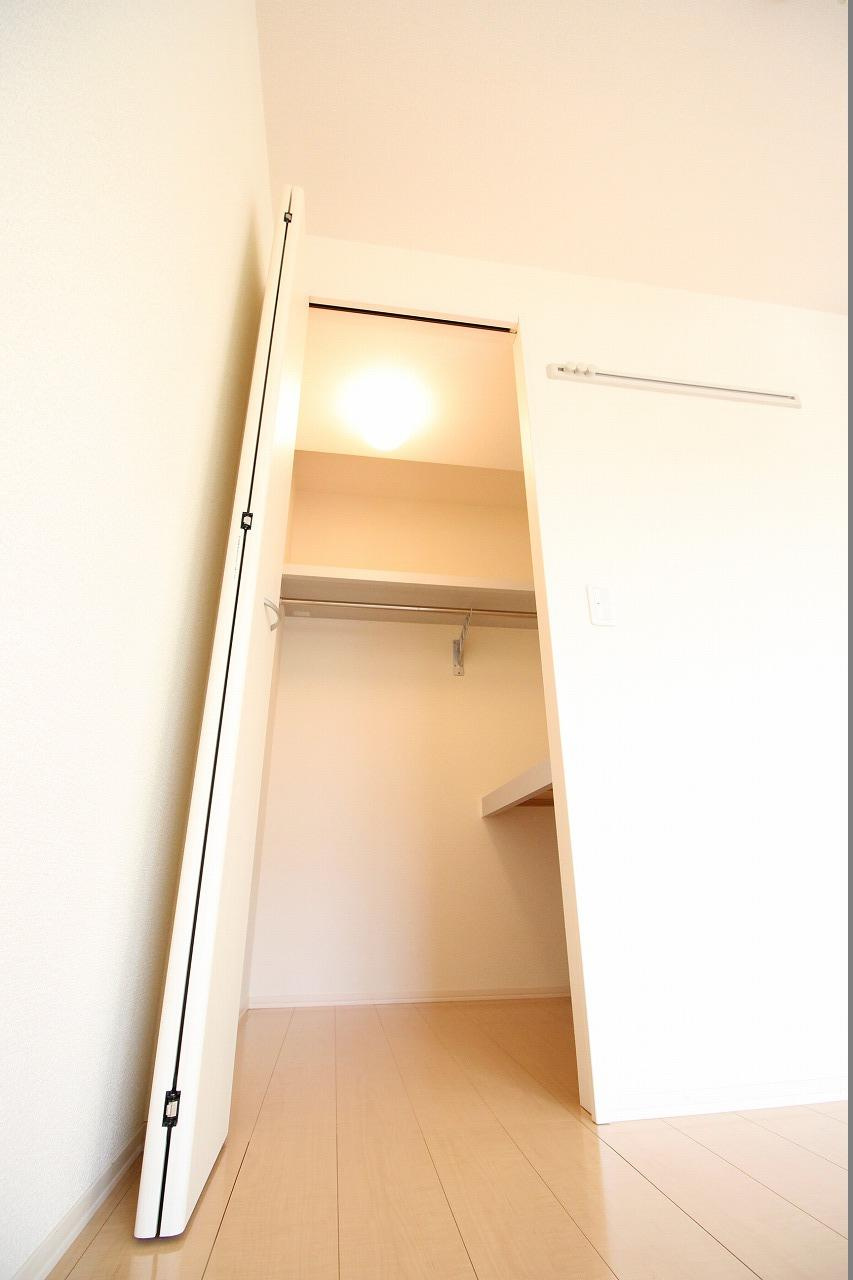 グレース・メゾン　B棟の収納|※お部屋により仕様が異なる可能性があります。