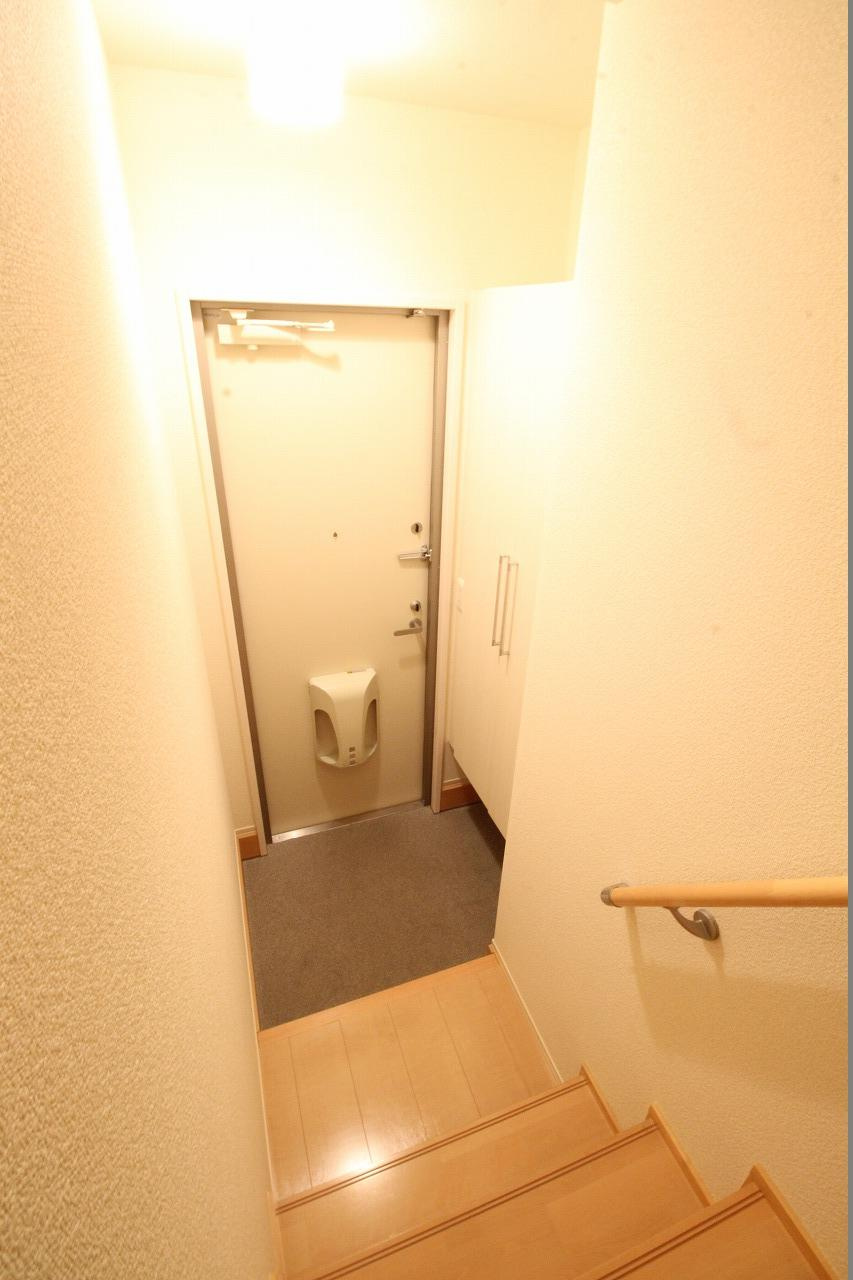 グレース・メゾン　B棟の玄関|※お部屋により仕様が異なる可能性があります。