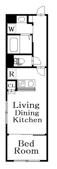 【間取り】 | RITS SEKIMACHI